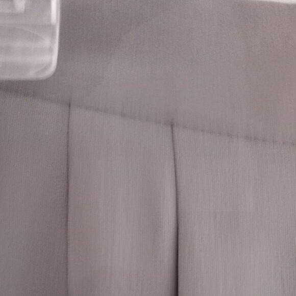 'JOSEPHINE CHAUS' Mid Gray Silk Pant Size 14 NWT - Picture 3 of 11